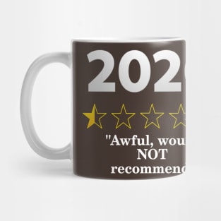 2020 Review, Half a Star, Awful Mug